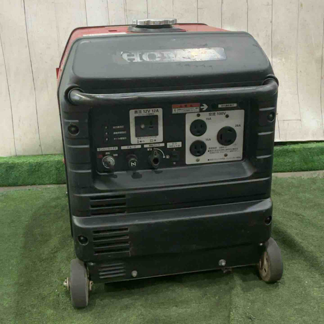【店頭受取り限定】★ホンダ(HONDA) インバーター発電機 EU28iS_車輪あり 動作確認済【川口店】