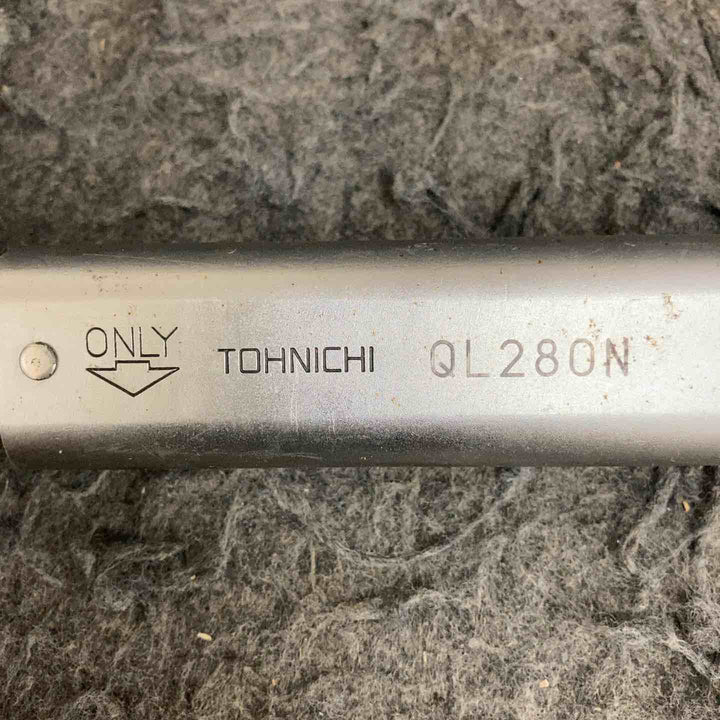 【現状品】 東日/TOHNICHI プレセット形トルクレンチ 40-280N・m QL280N 【鴻巣店】