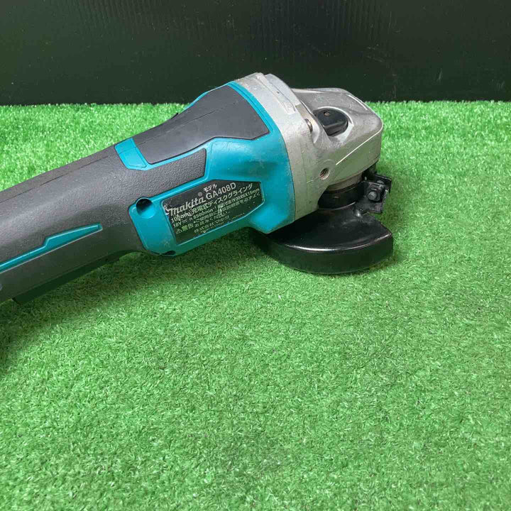 【中古品】★マキタ(makita) 100mmコードレスディスクグラインダ GA408DZ【岩槻店】