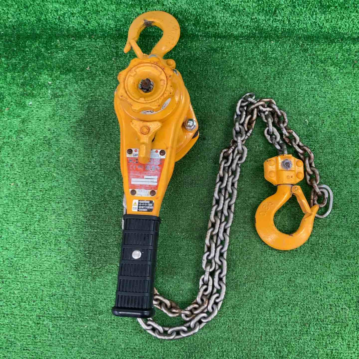 キトー レバーブロック 中古　1　1/2 KITO　荷締　チェーンブロック L4 レバーブロック・荷締め – タグ 