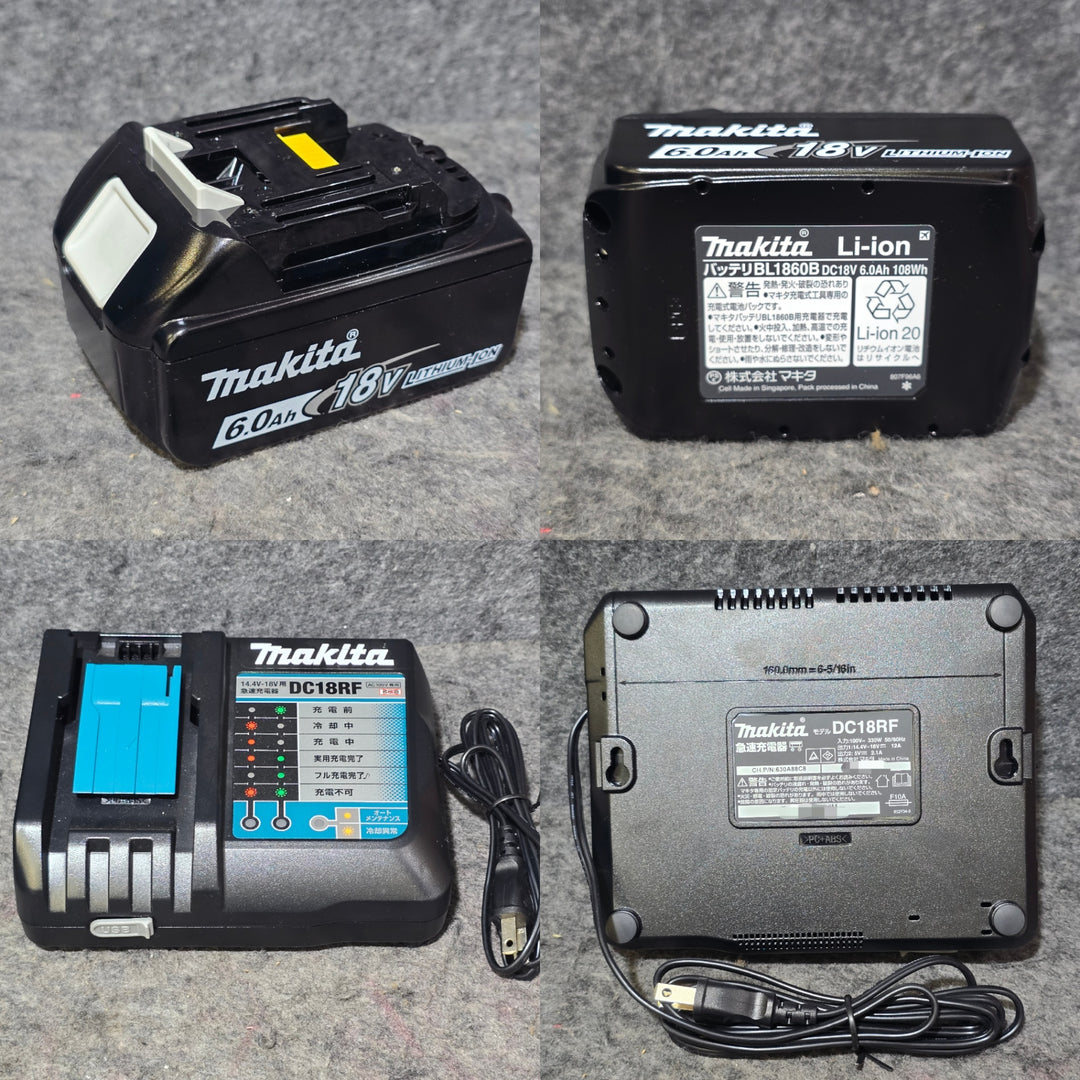 【美品※バッテリ1個】マキタ(makita) コードレス振動ドリルドライバー HP487DRG【桶川店】