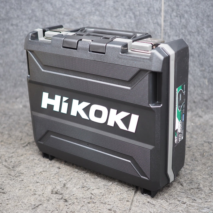 【未使用品】ハイコーキHIKOKI コードレスインパクトドライバ ストロングブラック WH36DD(2XHBSZ)【鴻巣店】