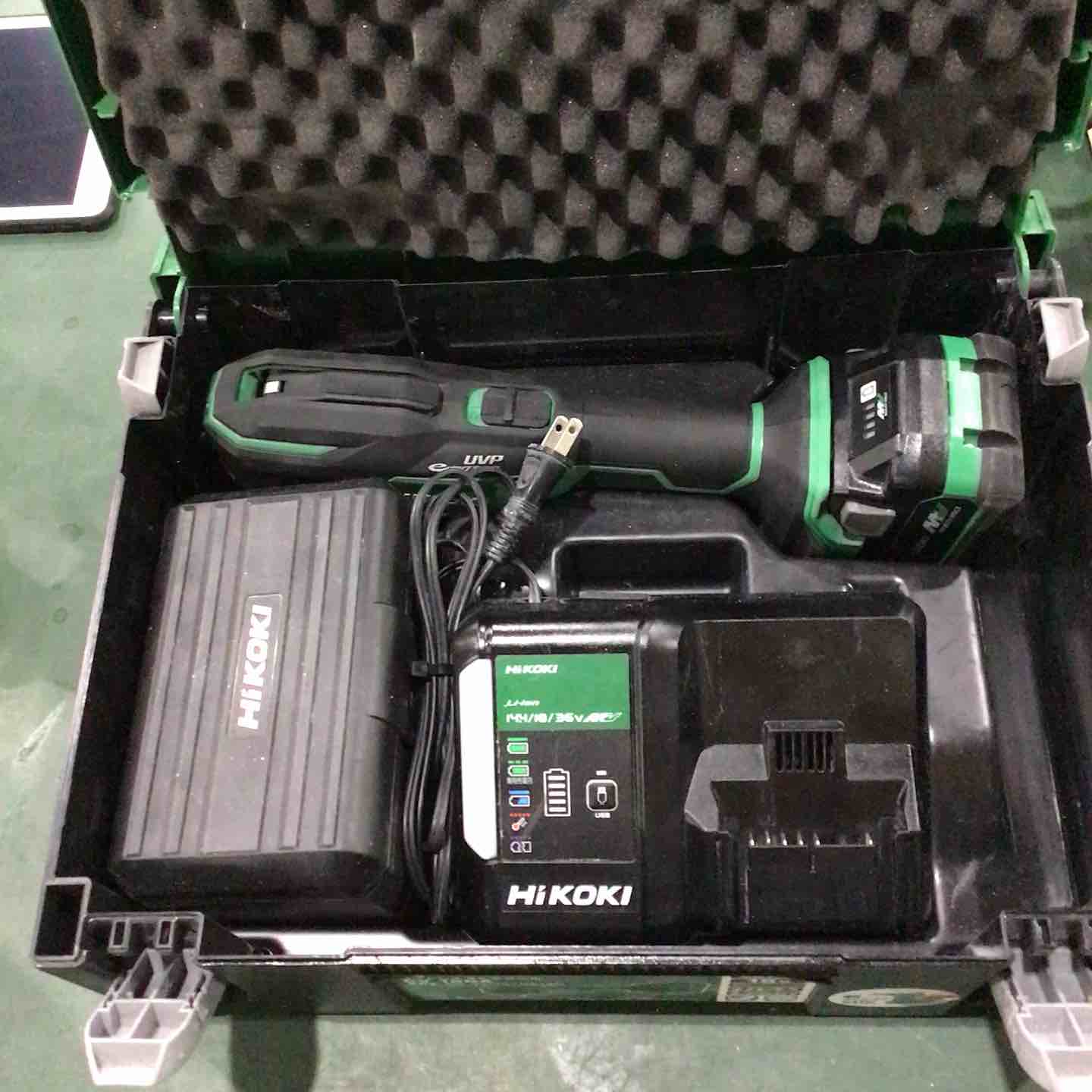 ☆ハイコーキ(HIKOKI ※旧:日立工機) コードレスマルチツール
