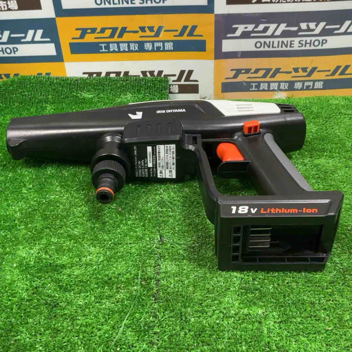 IRISOHYAMA アイリスオーヤマ 充電式ハンディウォッシャー 18V 2.2MPa JHW-20【草加店】