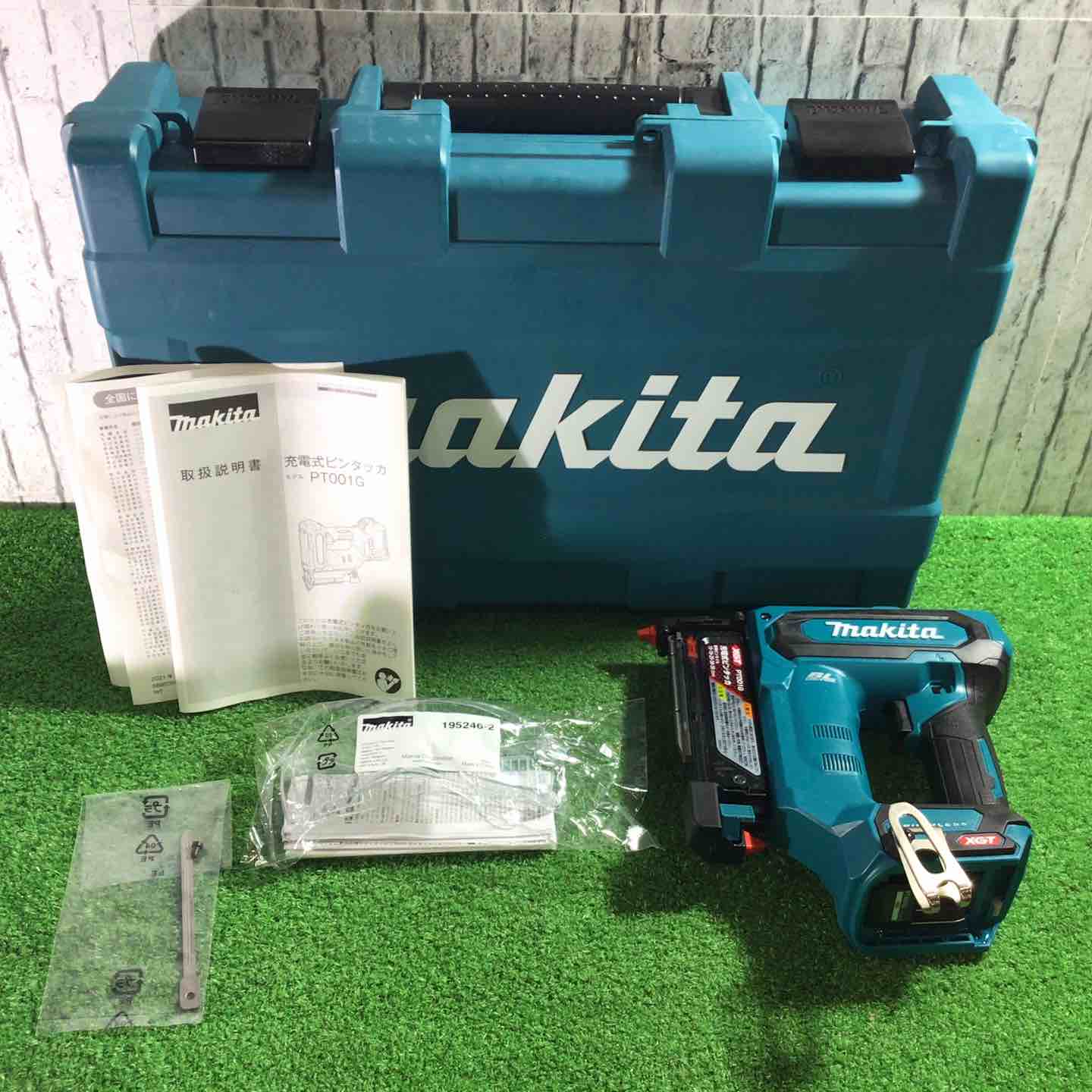☆マキタ(makita) 35mmコードレスピンネイラ PT001GZK【川口店