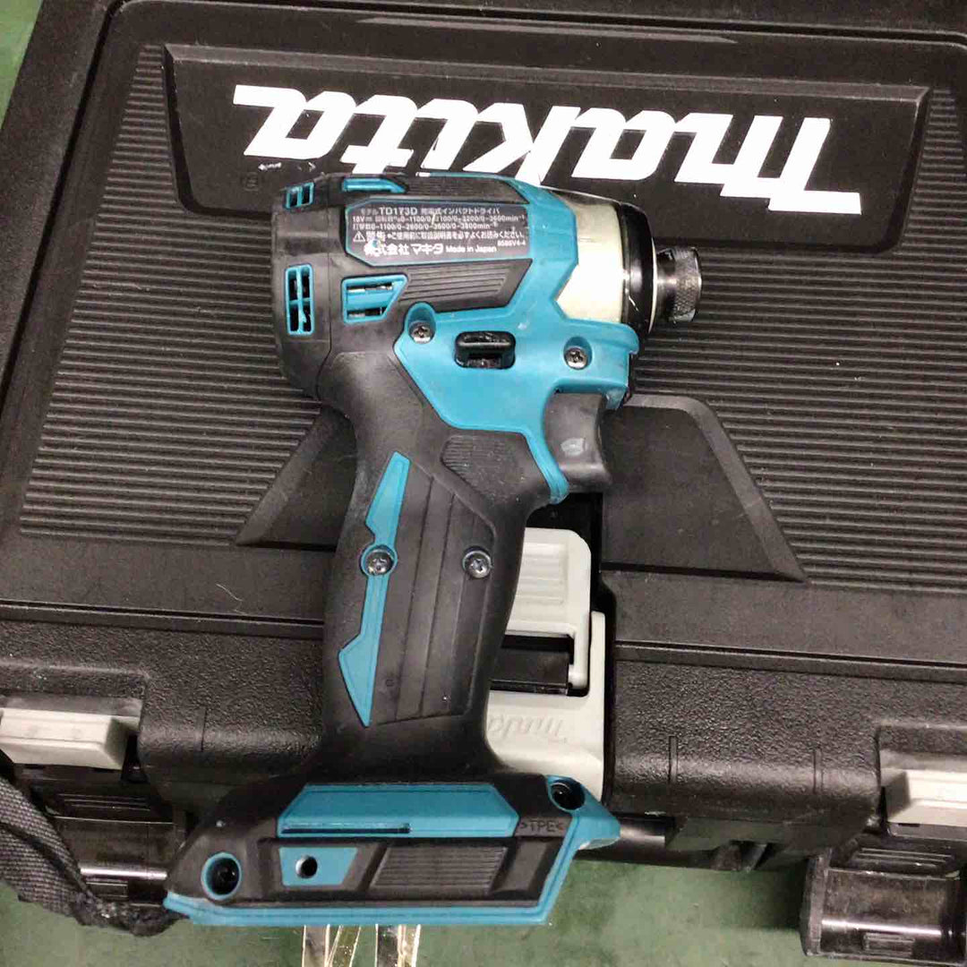 ★マキタ(makita) コードレスインパクトドライバー TD173DRGX【戸田店】