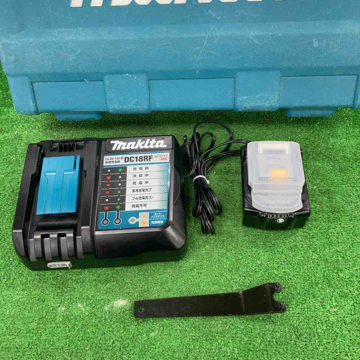 ★マキタ(makita) 100mmコードレスディスクグラインダ GA412DRG【川崎店】