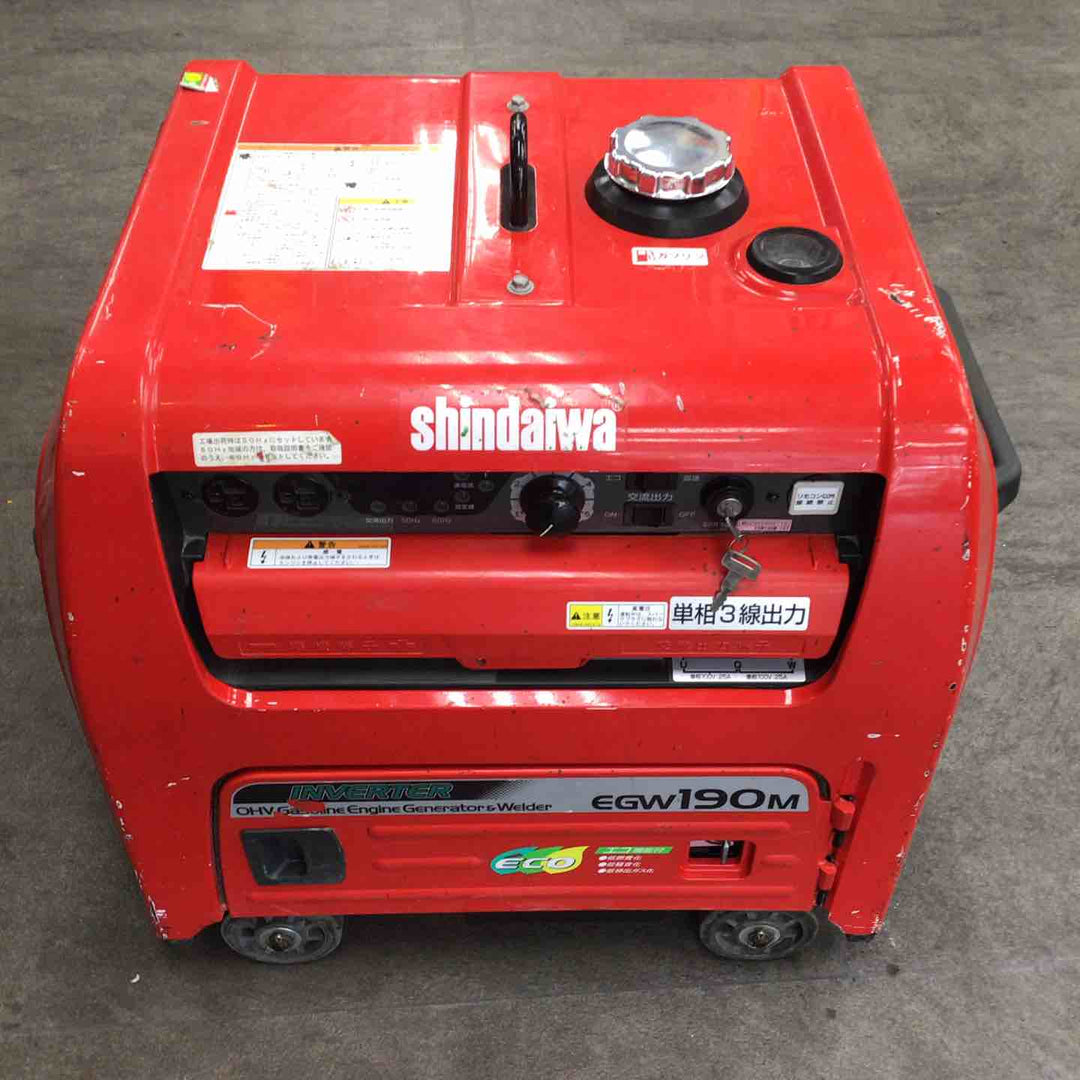 店頭受取り限定】◇新ダイワ(Shindaiwa) エンジンウェルダー EGW190M 