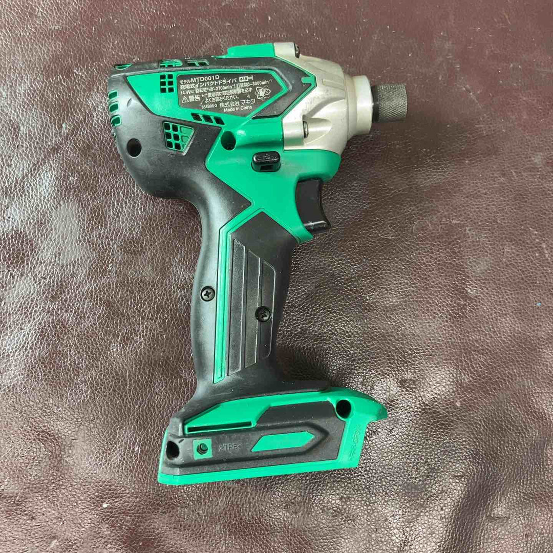 【中古品】マキタ(makita) コードレスインパクトドライバー MTD001DSX【東大和店】