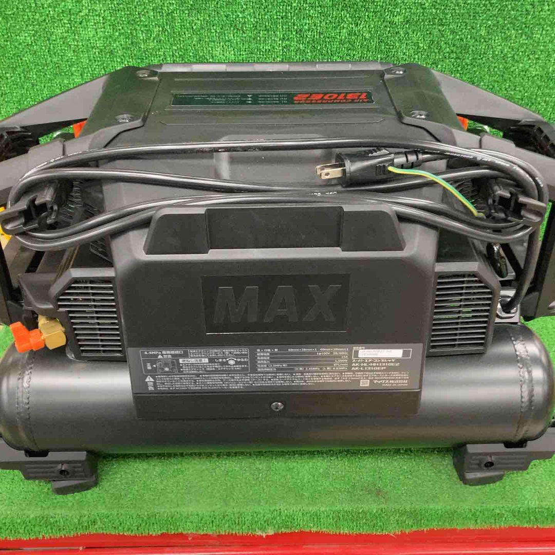 ★マックス(MAX) 高圧専用エアコンプレッサー AK-HH1310E2_ブラック【川崎店】