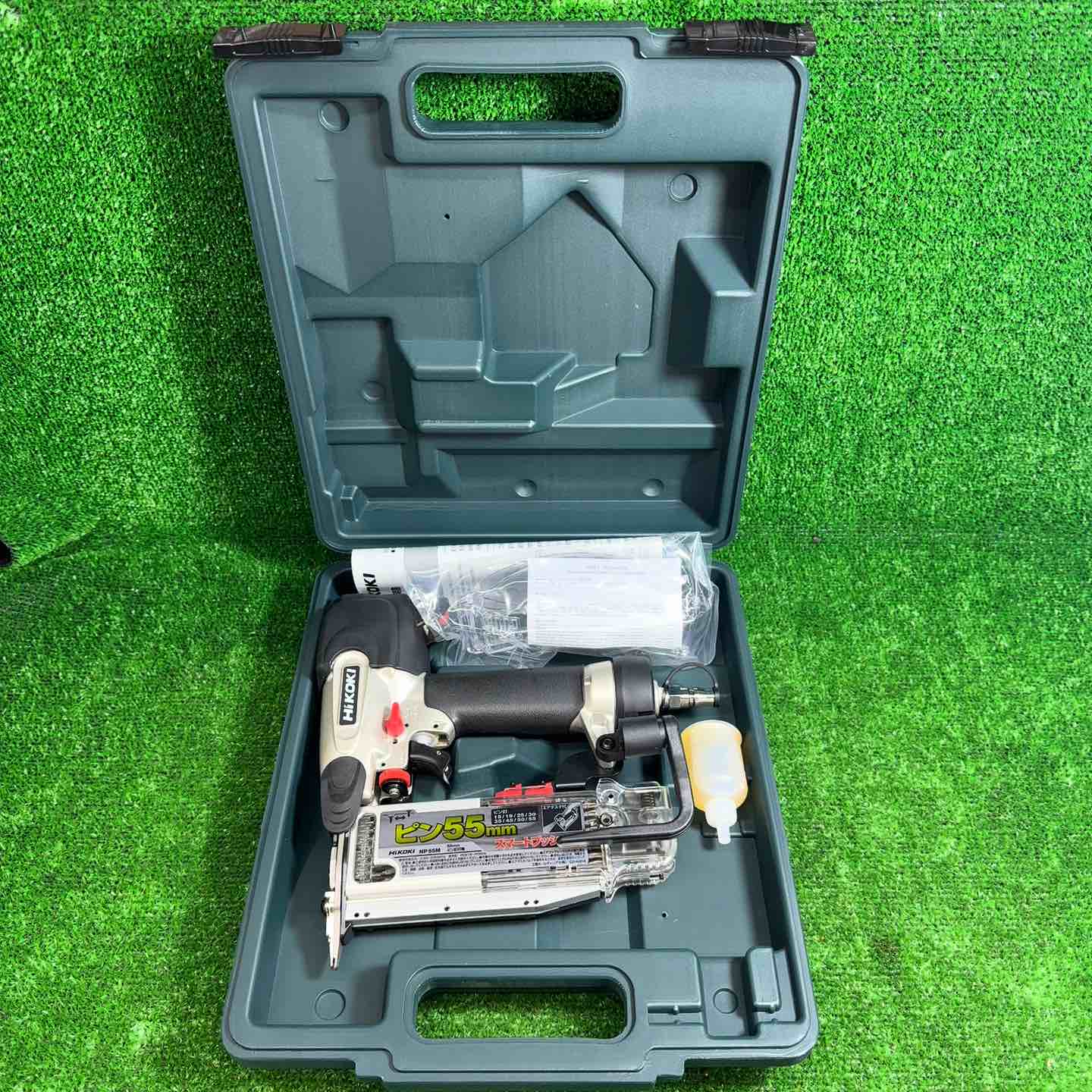【未使用品】 ハイコーキ (HIKOKI ※旧:日立工機) 常圧ピンネイラ NP55M 【藤沢店】 未使用品】 ハイコーキ (HIKOKI ※旧:日立工機) 常圧ピンネイラ NP55M