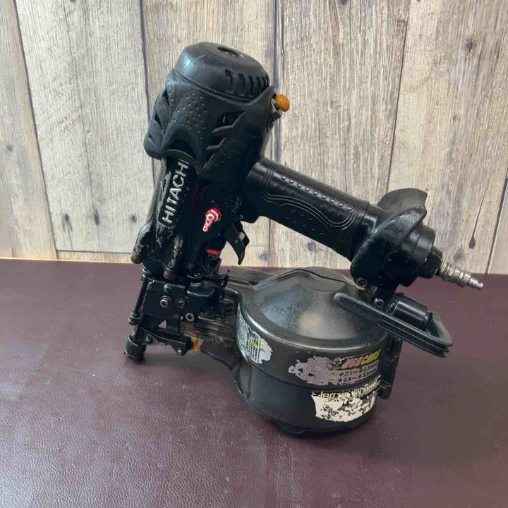 【中古品】★ハイコーキ(HIKOKI ※旧:日立工機) 高圧エア釘打ち機 NV65HMC(G)【東大和店】