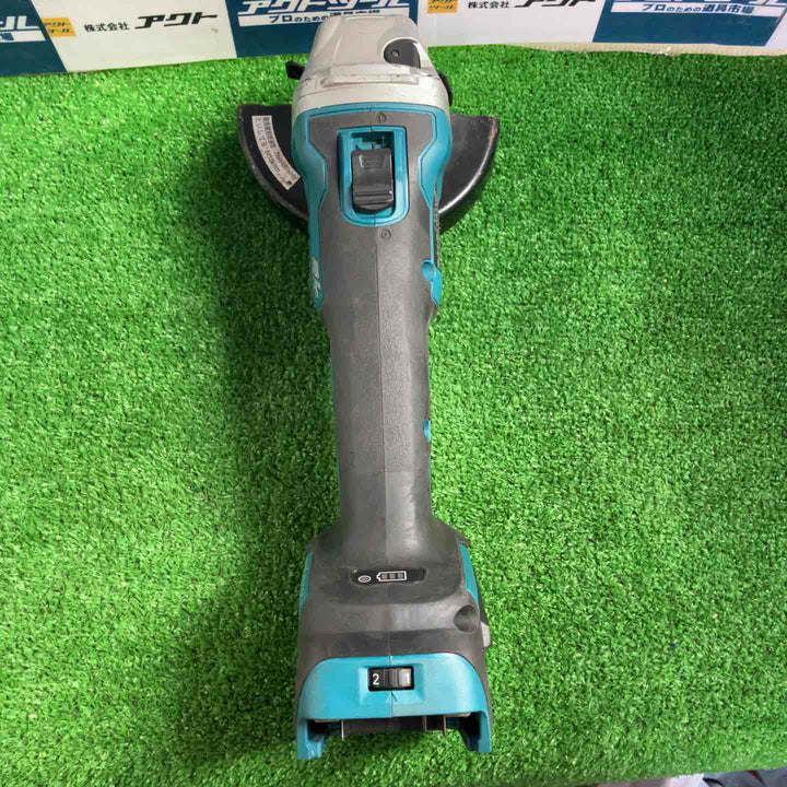 ☆マキタ(makita) 125mmコードレスディスクグラインダ GA512DZ【草加店】