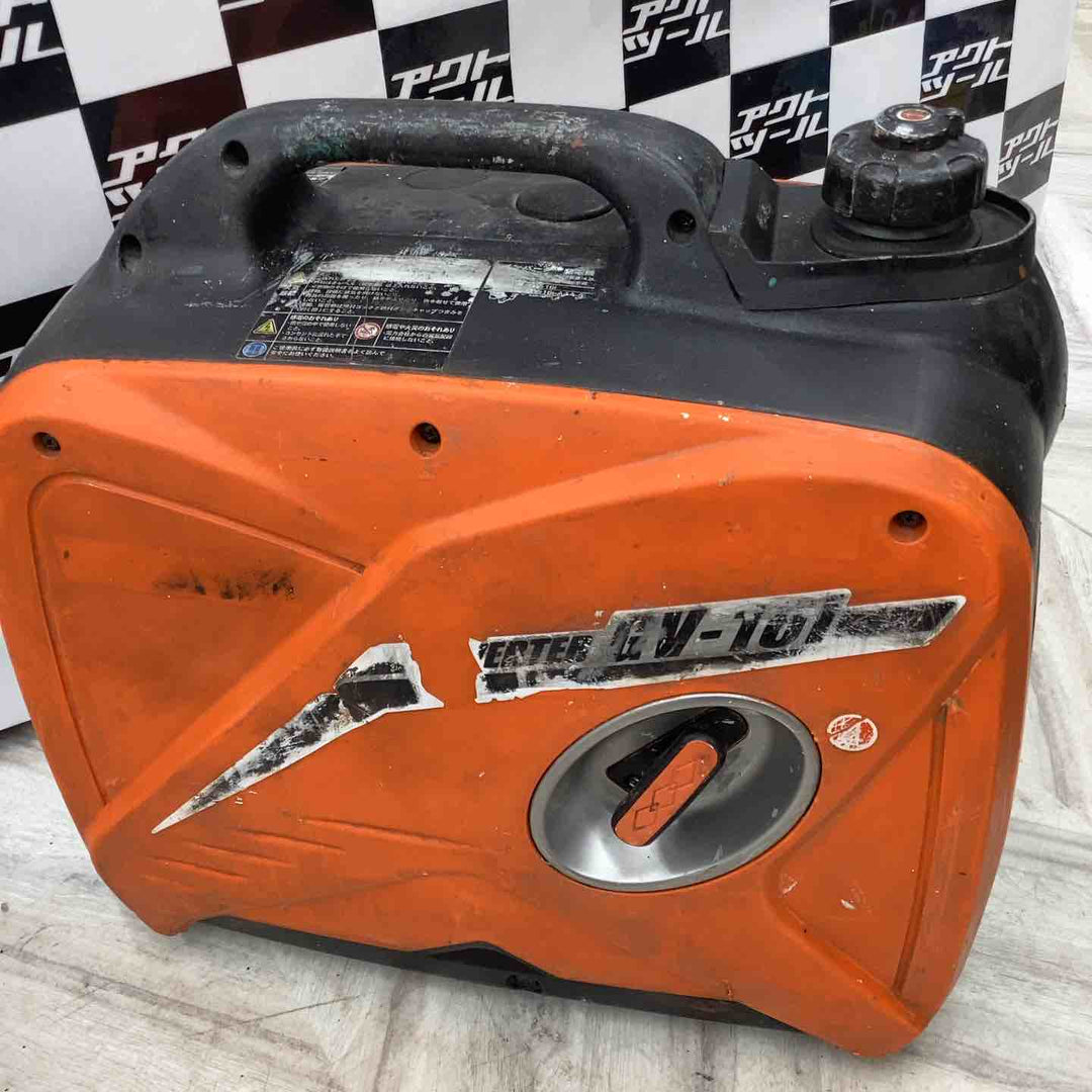 工進(KOSHIN) インバーター発電機 GV-16i 屋外非常用: 停電 工事現場 アウトドア DIY 【越谷店】