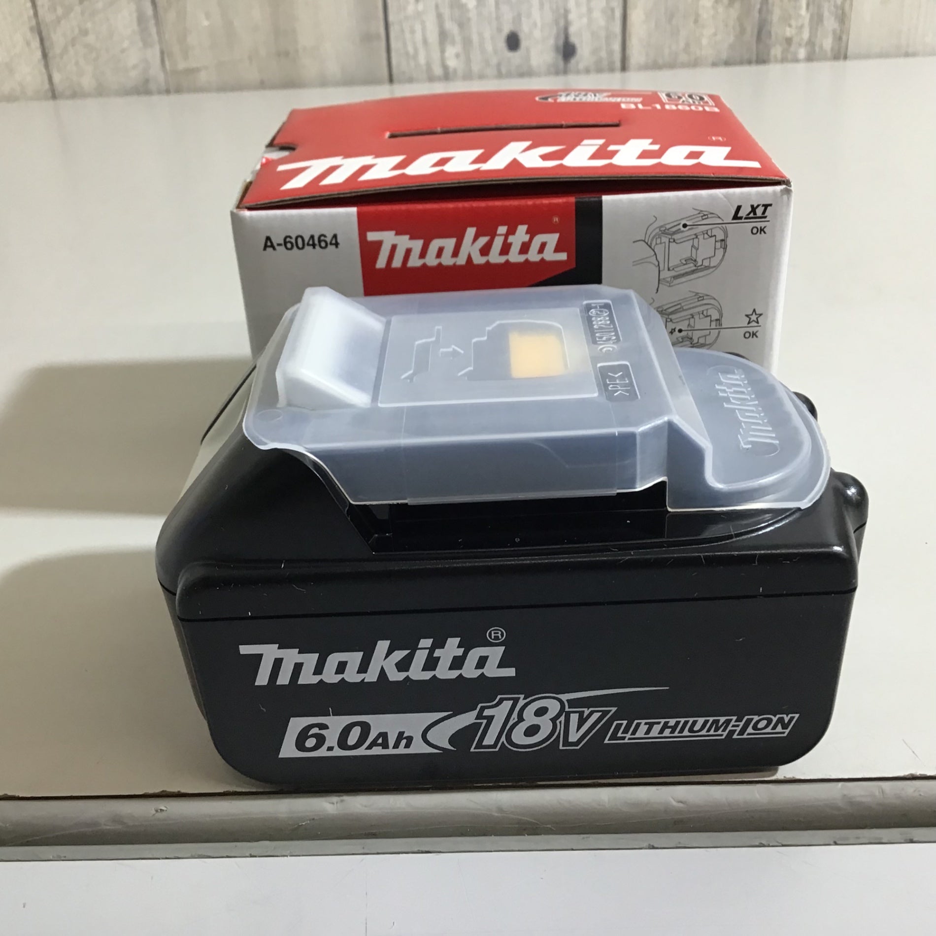 Makita 18V 6.0Ah バッテリー 新品未使用2個 （1個）マキタ