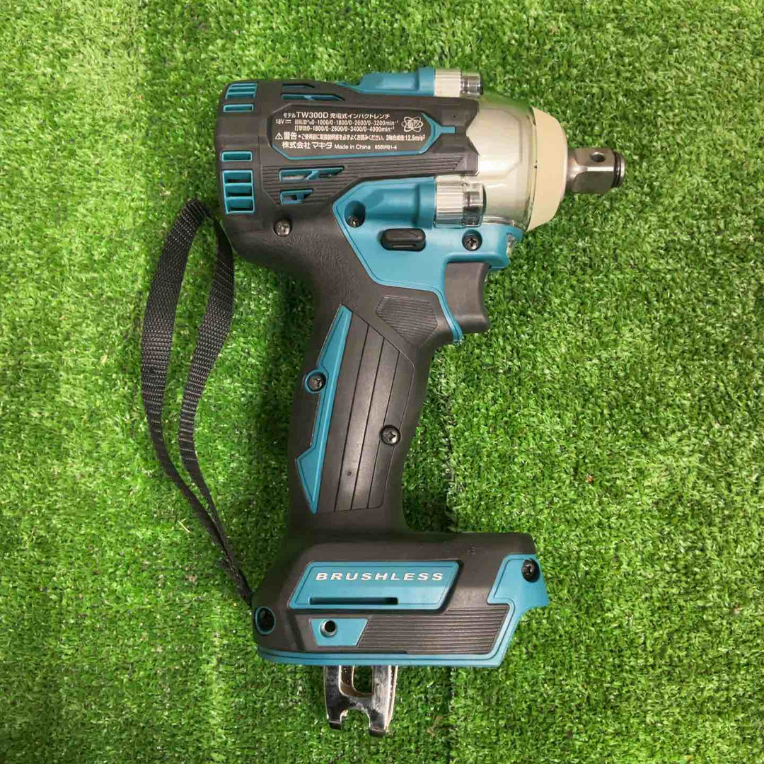 ★マキタ(makita) コードレスインパクトレンチ TW300DRGX【草加店】
