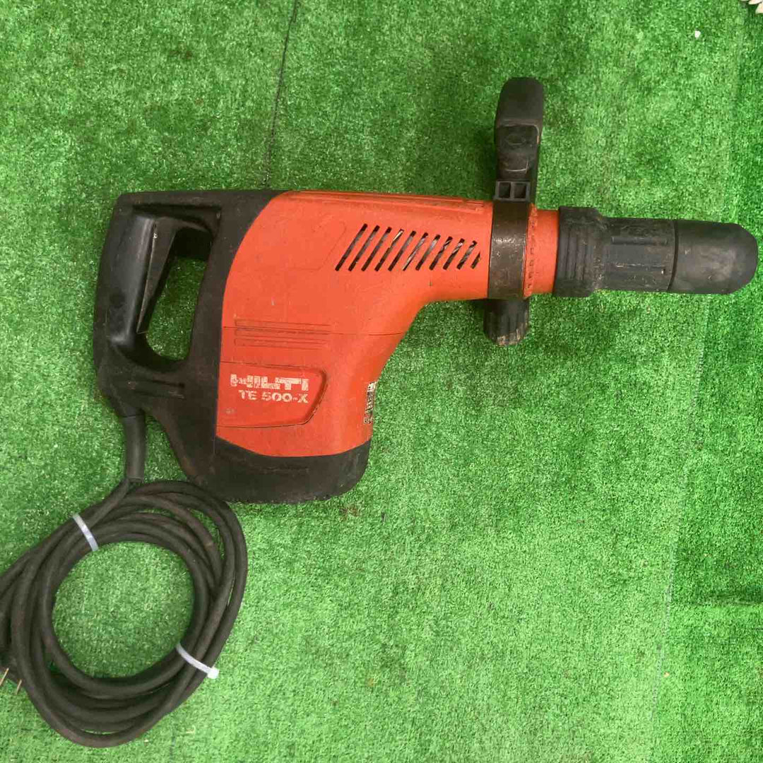 ヒルティ(HILTI) 電動ハンマ TE500-X【桶川店】