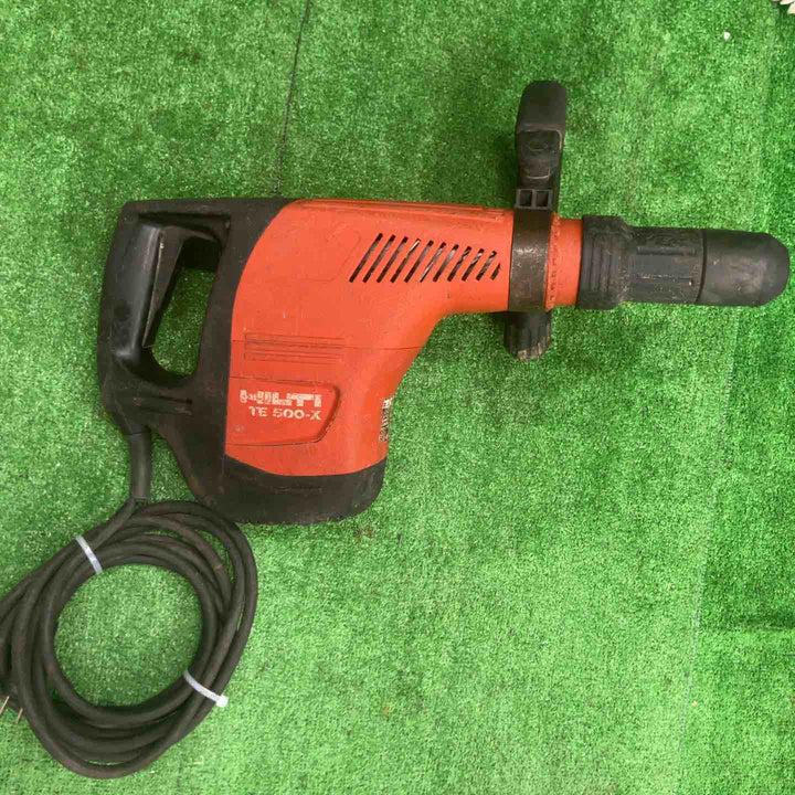 ヒルティ(HILTI) 電動ハンマ TE500-X【桶川店】