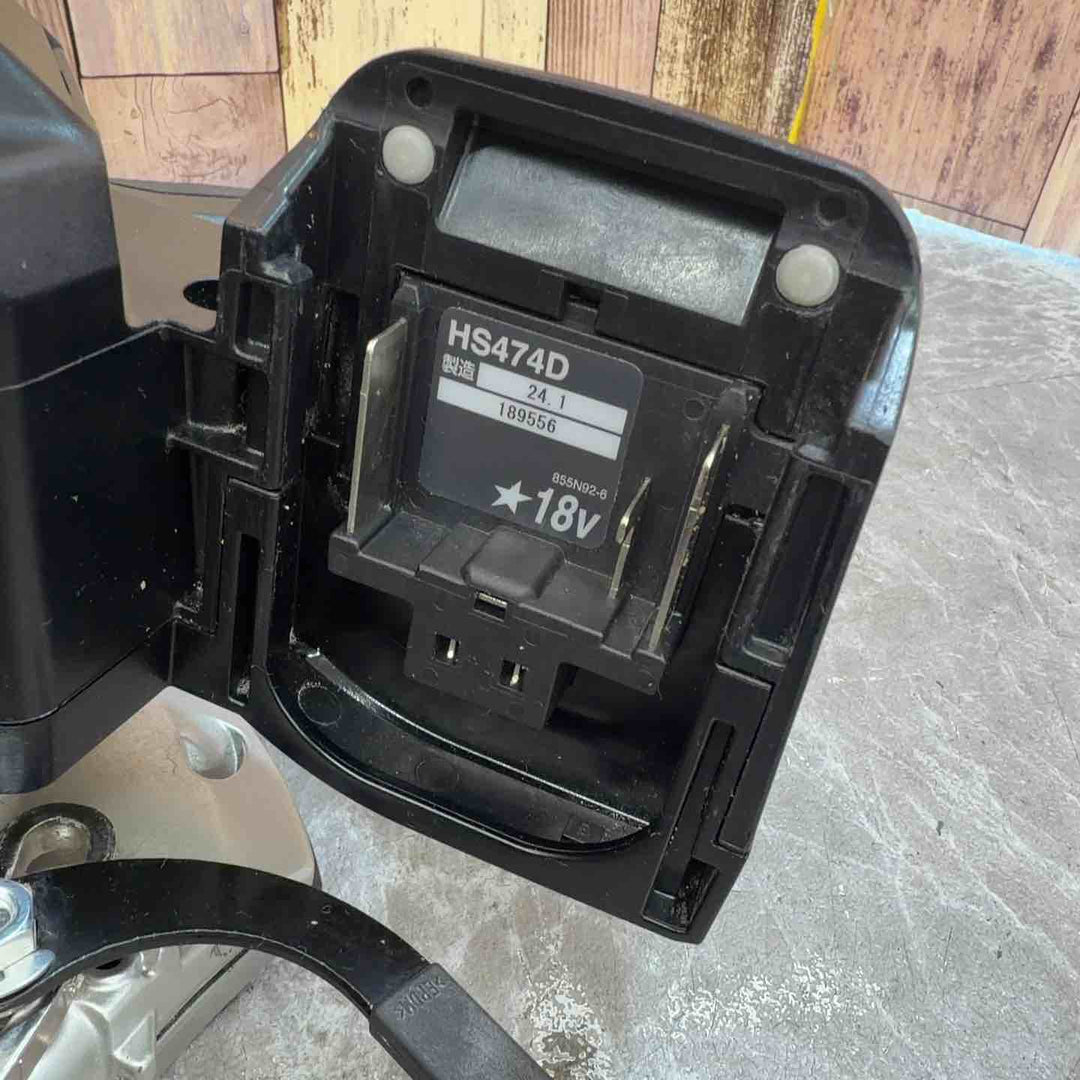 ★マキタ(makita) コードレスマルノコ HS474DZB【八潮店】
