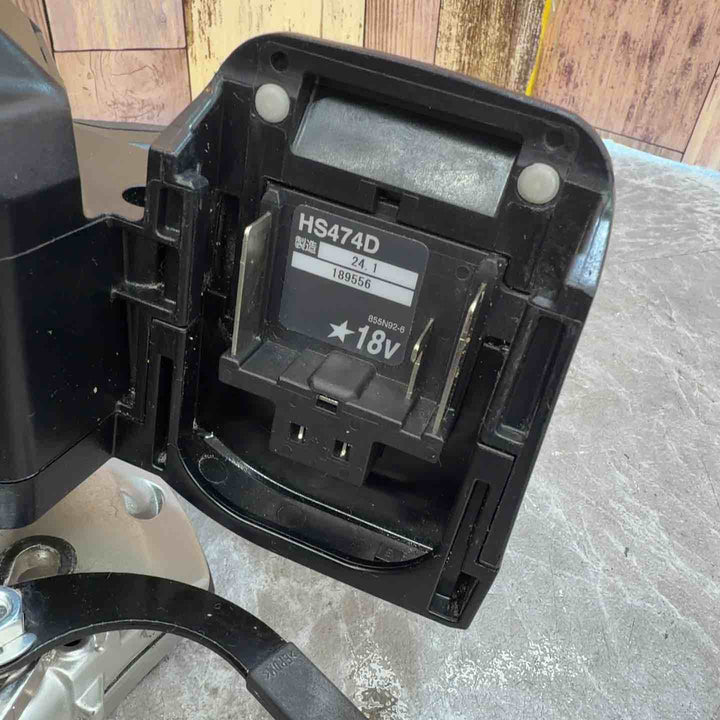 ★マキタ(makita) コードレスマルノコ HS474DZB【八潮店】