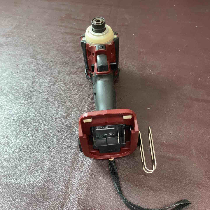 【中古品】マキタ(makita) コードレスインパクトドライバー TD172DGXAR 18V フルセット品 【東大和店】