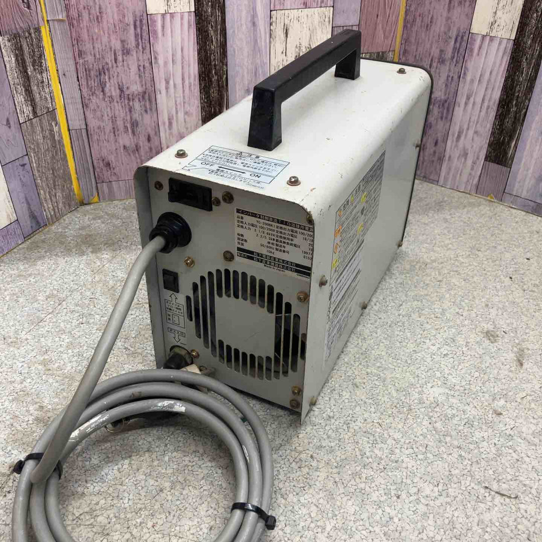 【現状品】◇Panasonic パナソニック TIG溶接機 BK200/YC-200BK1 保証なし【八潮店】
