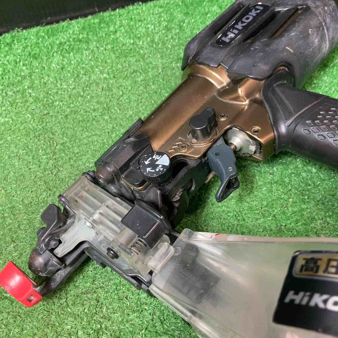 ★ハイコーキ(HIKOKI ※旧:日立工機) 高圧エアネジ打ち機 WF4HS【岩槻店】