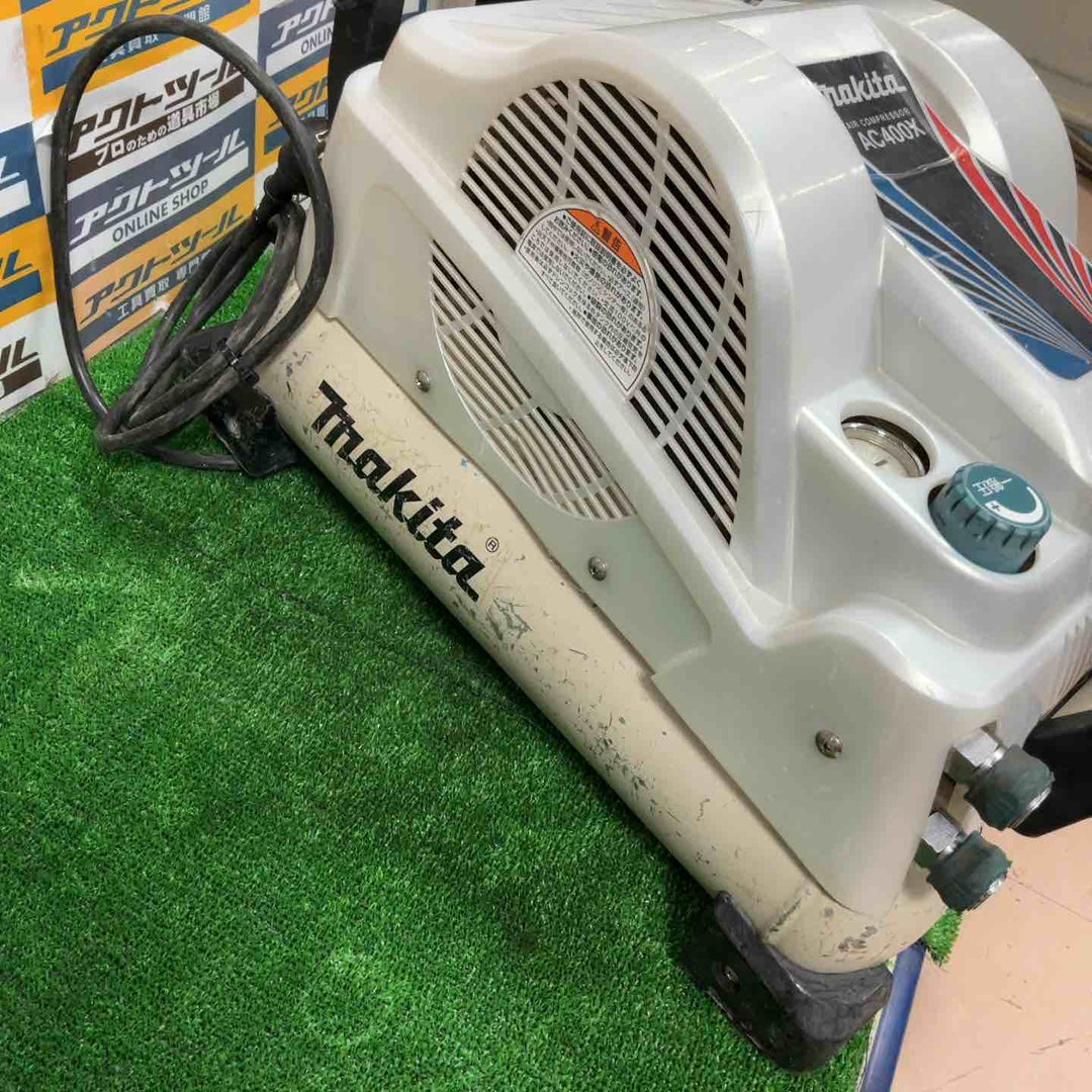★マキタ(makita) エアコンプレッサー AC400XL【草加店】