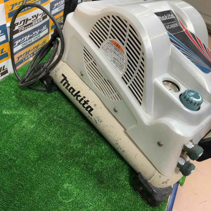 ★マキタ(makita) エアコンプレッサー AC400XL【草加店】