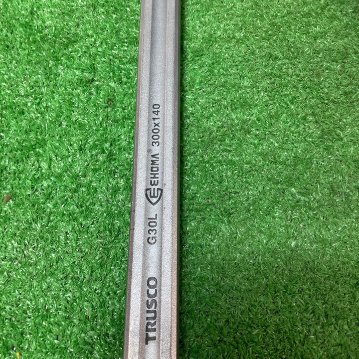 【中古品】TRUSCO(トラスコ) エホマクランプ ラチェット 最大口開300mmX深さ140mm G-30L 2個セット【岩槻店】