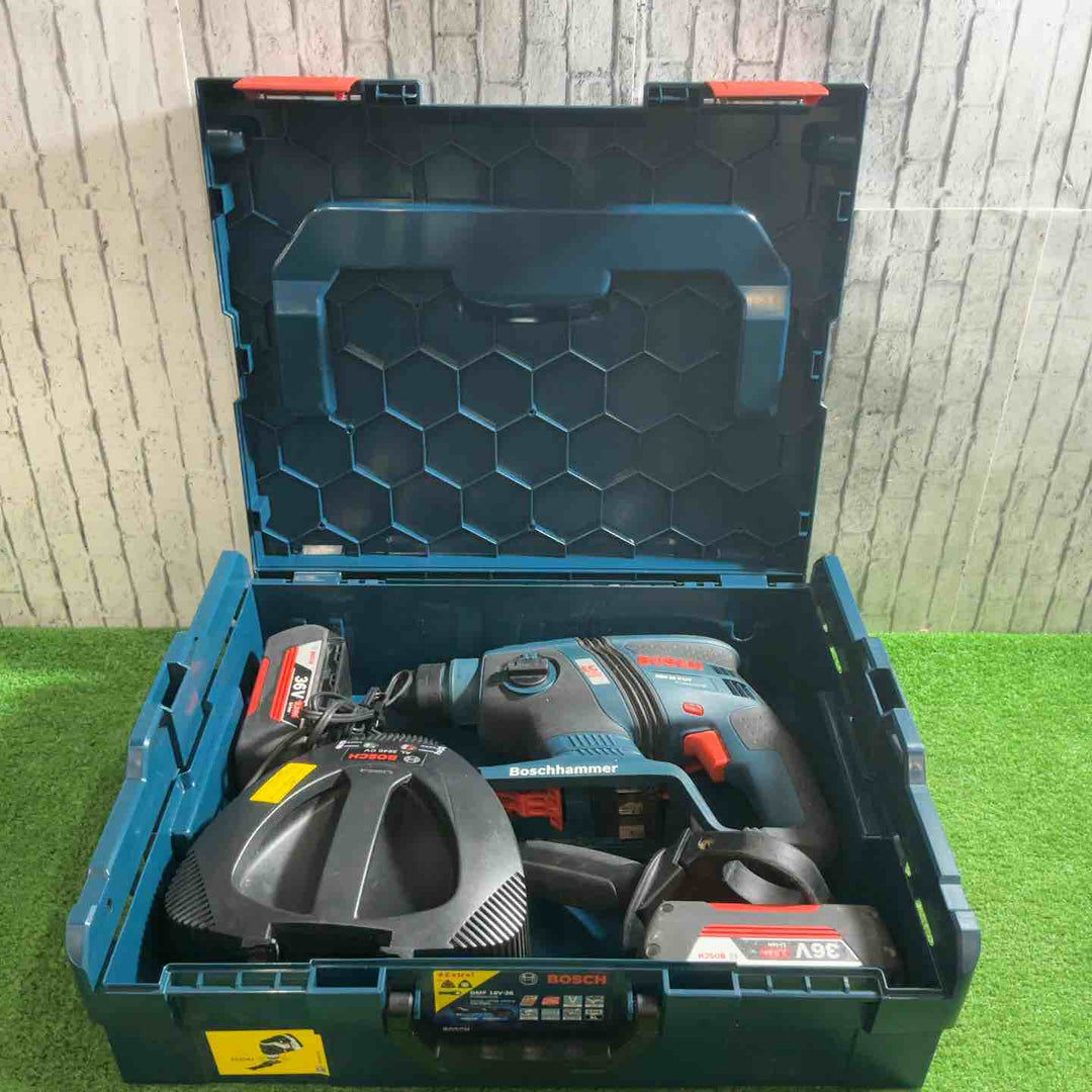 ★ボッシュ(BOSCH) コードレスハンマドリル GBH36V-LIY 動作確認済【川口店】