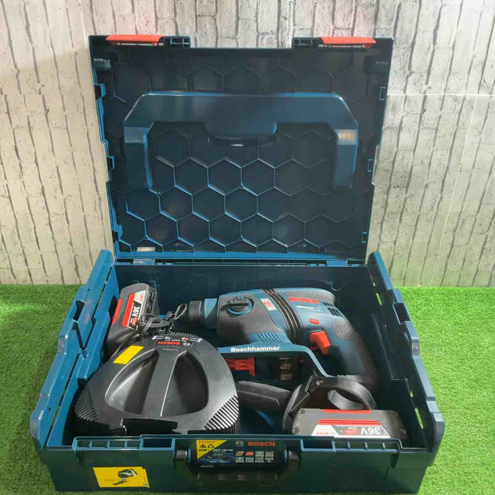 ★ボッシュ(BOSCH) コードレスハンマドリル GBH36V-LIY 動作確認済【川口店】