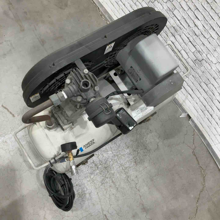 【店頭受取り限定】◇アネスト岩田 エアコンプレッサ オイルフリータイプ 0.75kw TFP07B-10【川口店】