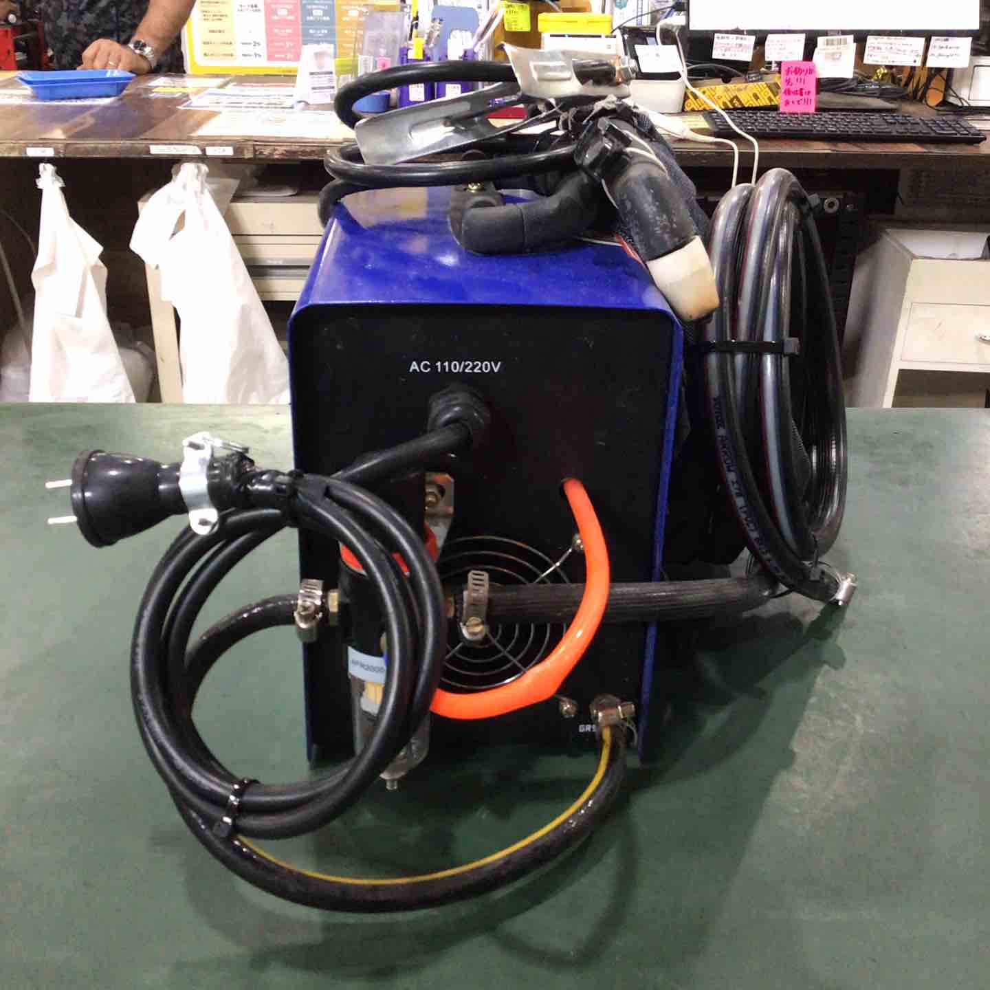 PLASMARGON プラズマ切断機 CUT 50HF 100V【川口店】 – アクトツール