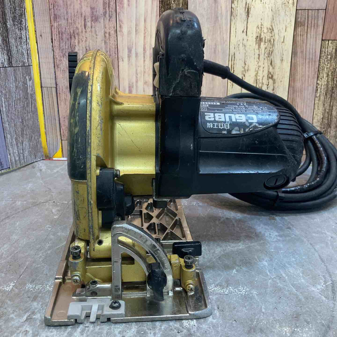 【中古品】◇ハイコーキ HIKOKI 165mm造作丸のこ C6UB2【八潮店】
