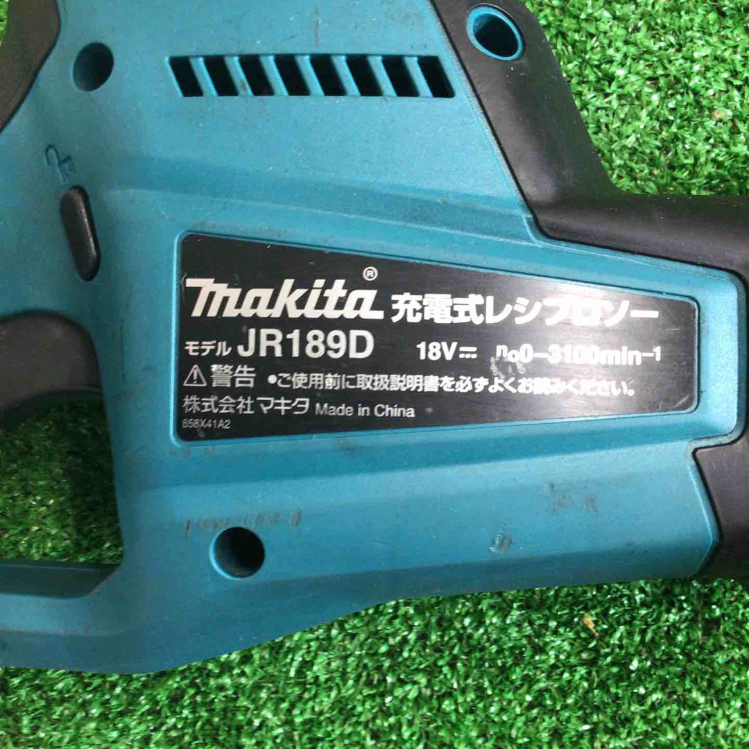 ★マキタ(makita) コードレスレシプロソー JR189DZ【町田店】