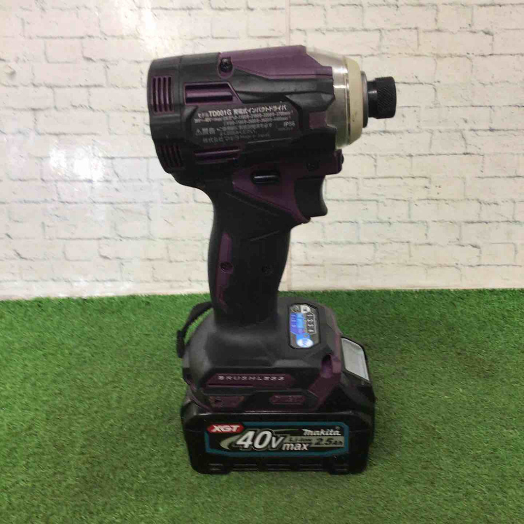 ★マキタ(makita) コードレスインパクトドライバー TD001GDXAP【町田店】