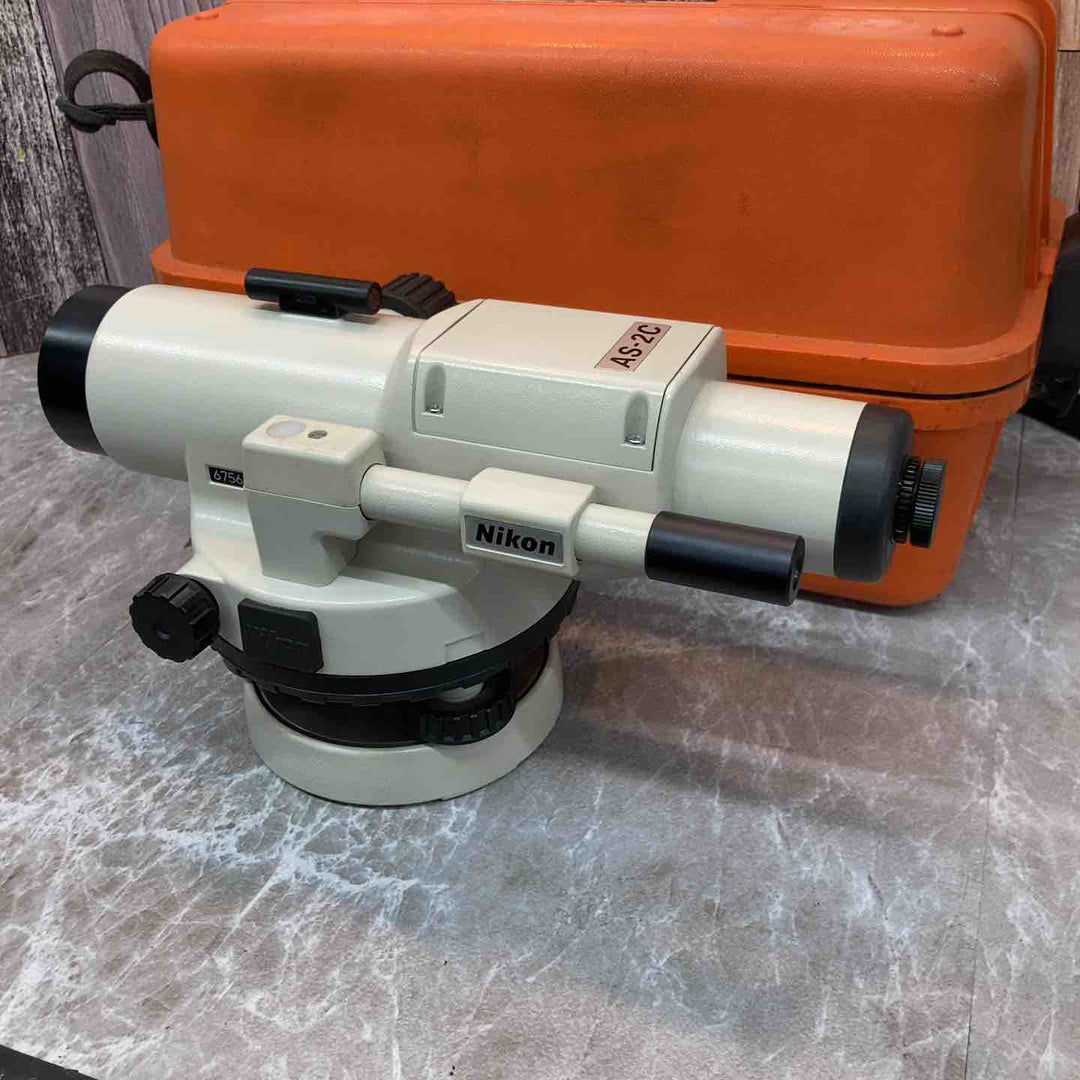 ニコン　オートレベル　AS-2C【八潮店】