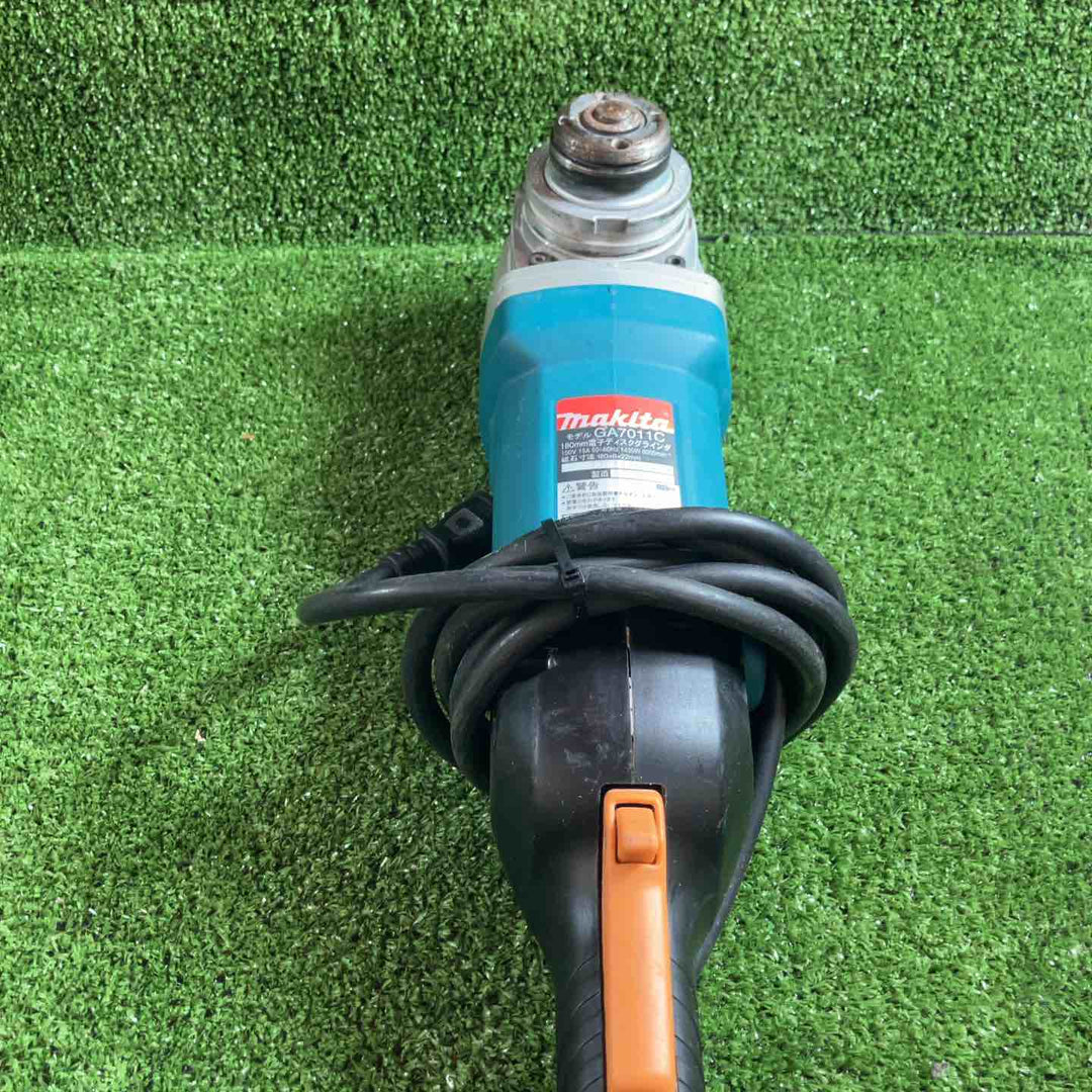 ☆マキタ(makita) 180mm電子ディスクグラインダ GA7011C【川崎店】