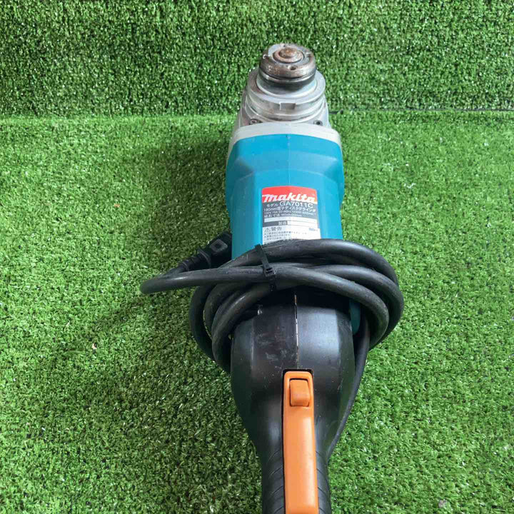 ☆マキタ(makita) 180mm電子ディスクグラインダ GA7011C【川崎店】