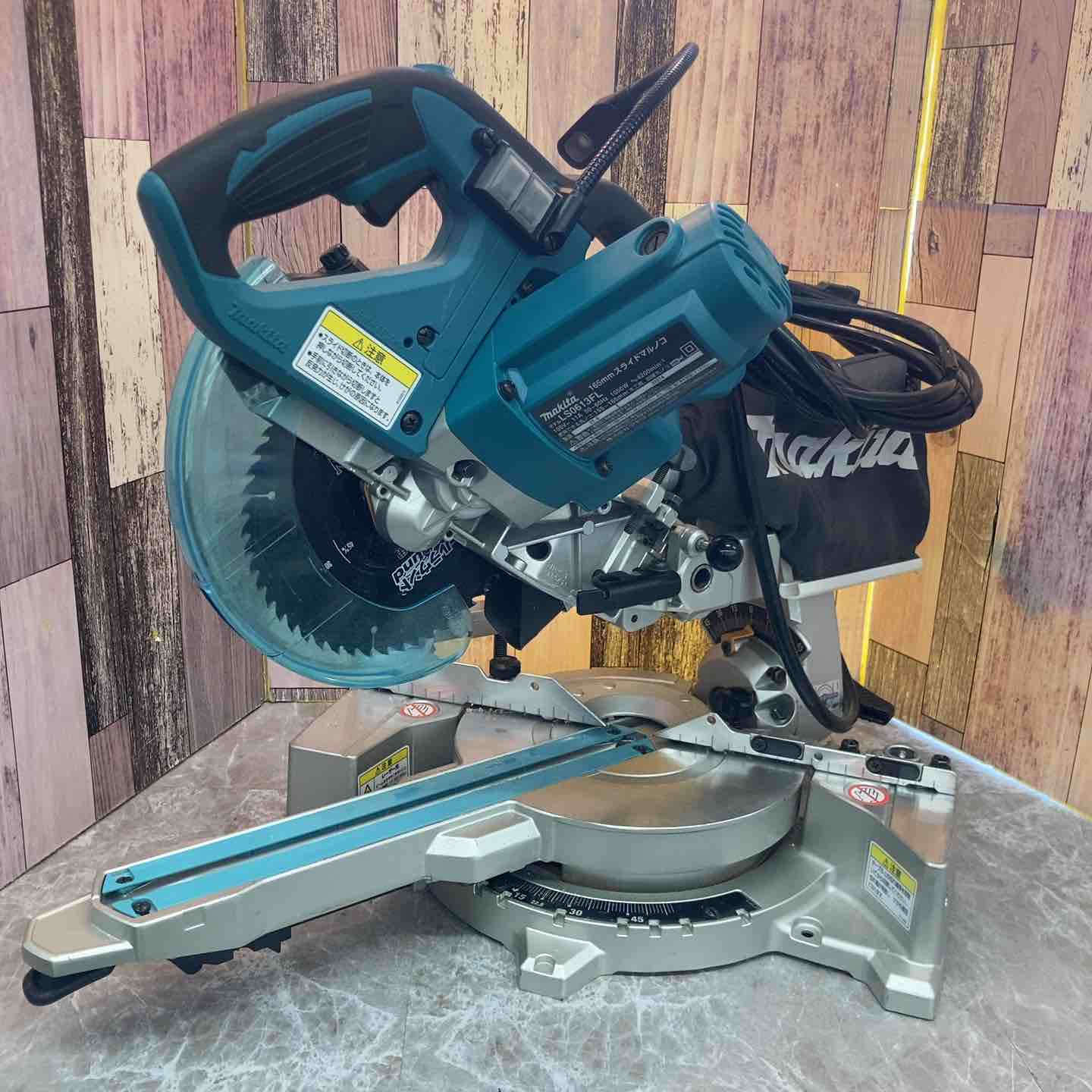 ☆マキタ(makita) スライドマルノコ LS0613FL【八潮店】 – アクト