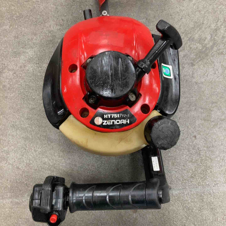 ◇ゼノア(ZENOAH) ヘッジトリマ(エンジン式) HT751PRO-1【川崎店】