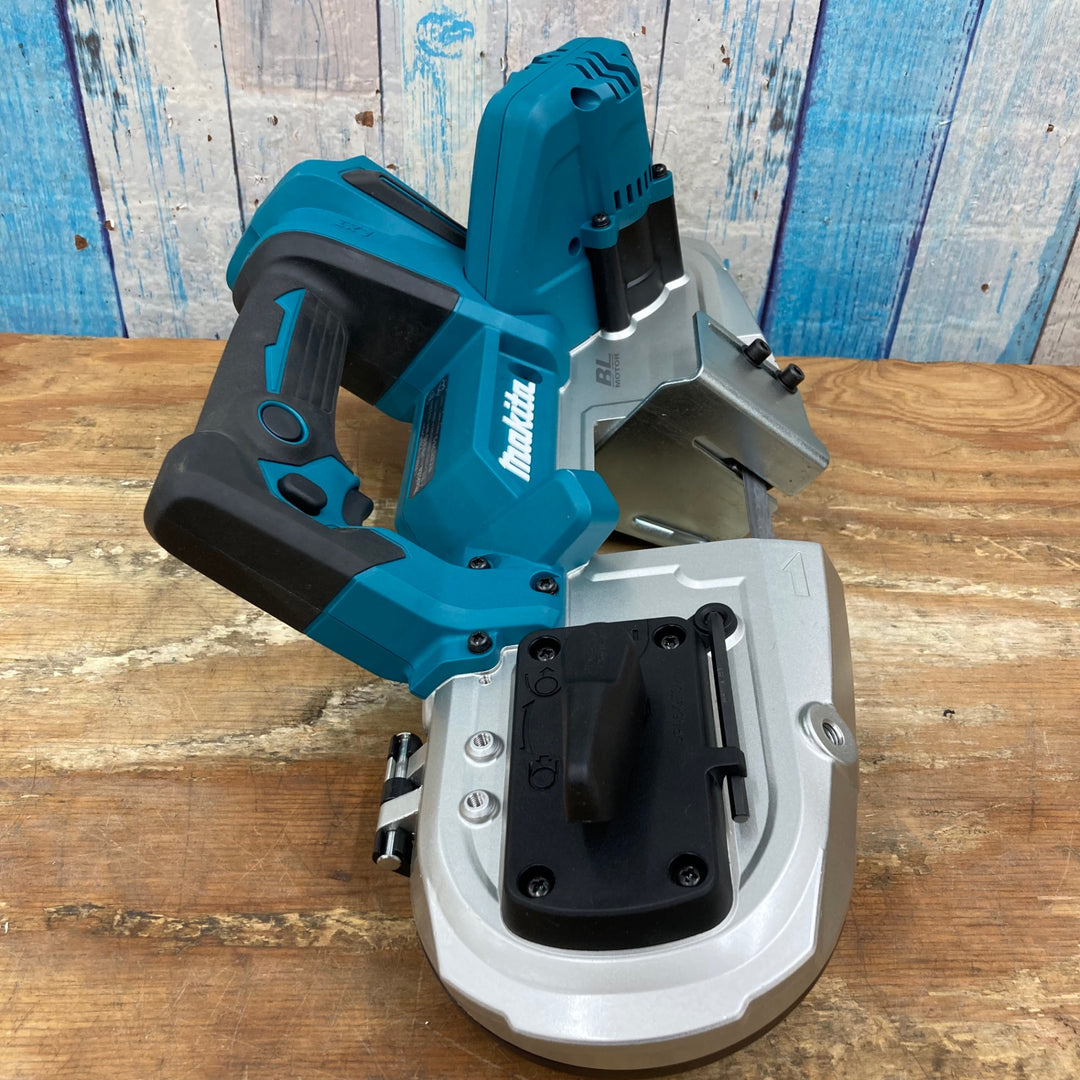★マキタ(makita)18Vコードレスポータブルバンドソー PB183DZ 本体のみ【柏店】