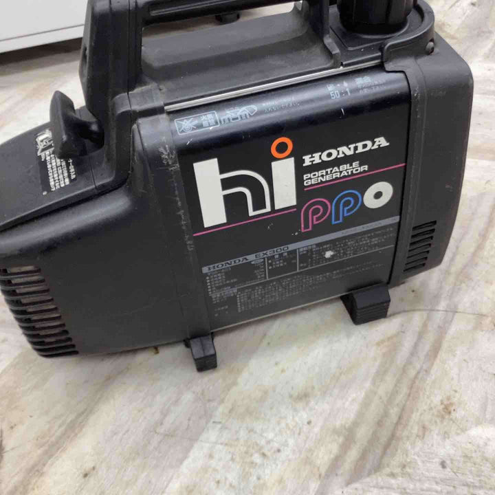 ジャンク品 返品返金不可 ☆ホンダ(HONDA) ガソリン発電機 EX300【越谷店】