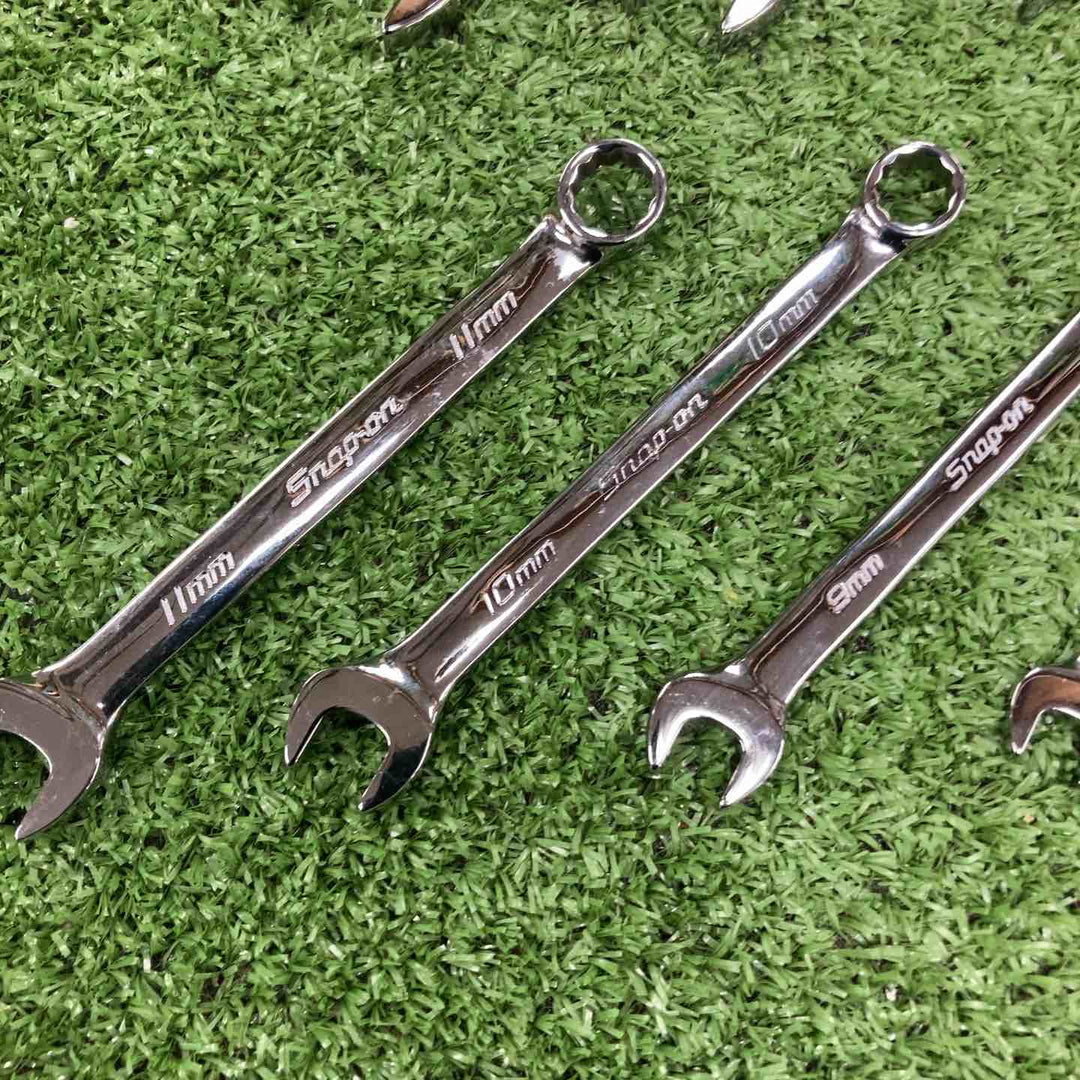 【美品】▼Snap-on/スナップオン コンビネーションレンチセット 9本セット【川崎店】