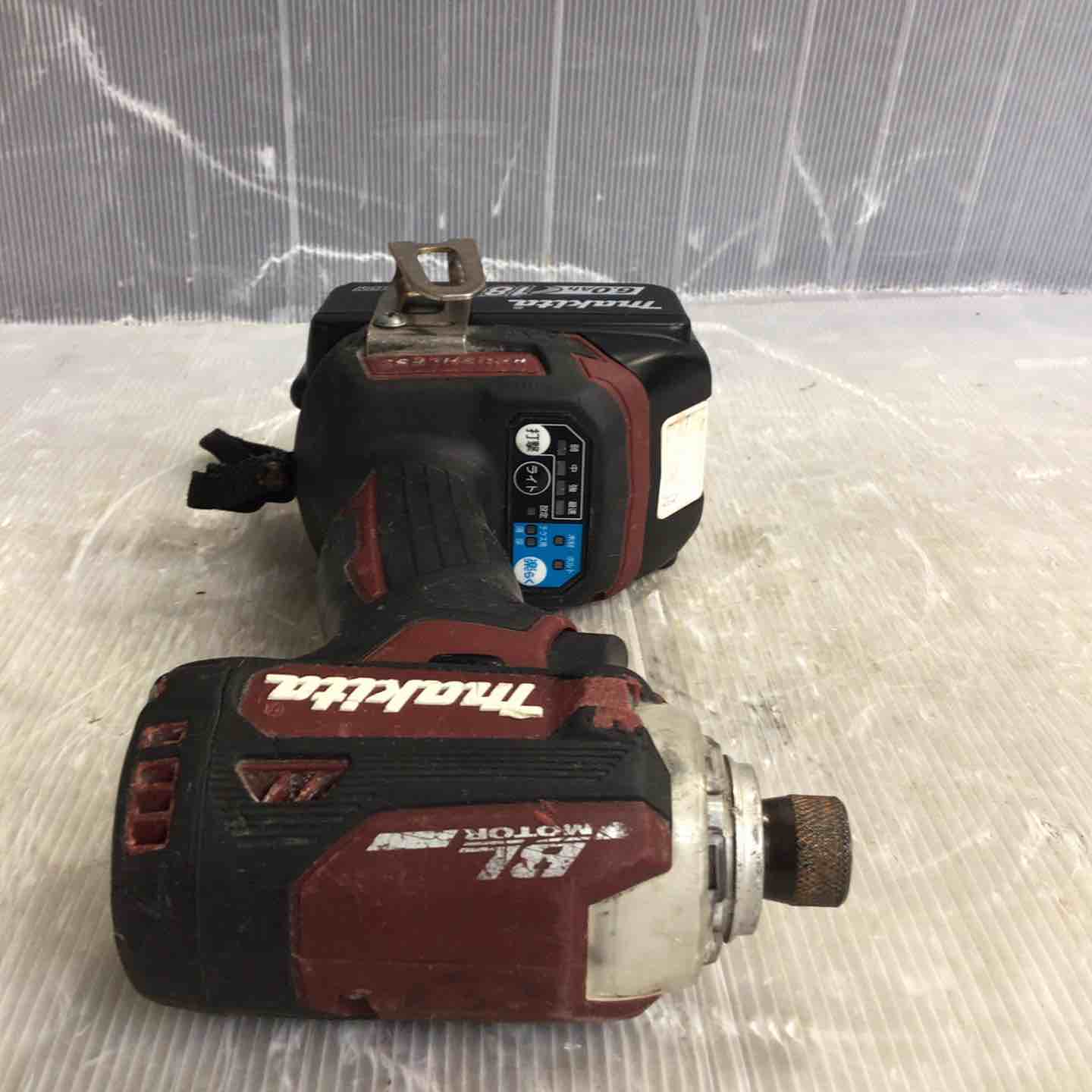 ☆マキタ(makita) コードレスインパクトドライバー TD171DGXAR【草加店