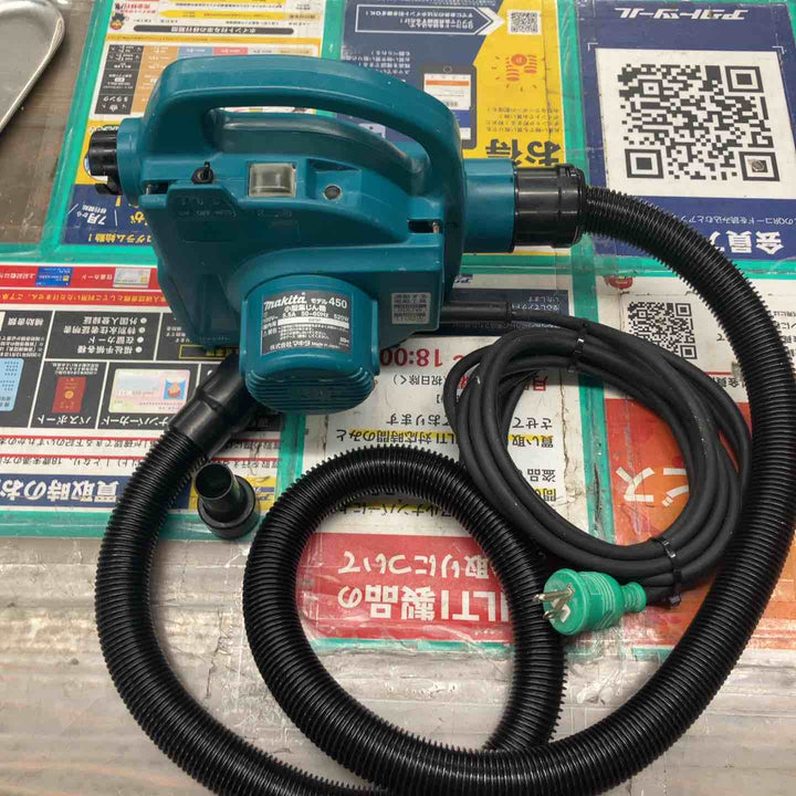 ★マキタ(makita) 小型集じん機 乾式 450(P)【戸田店】