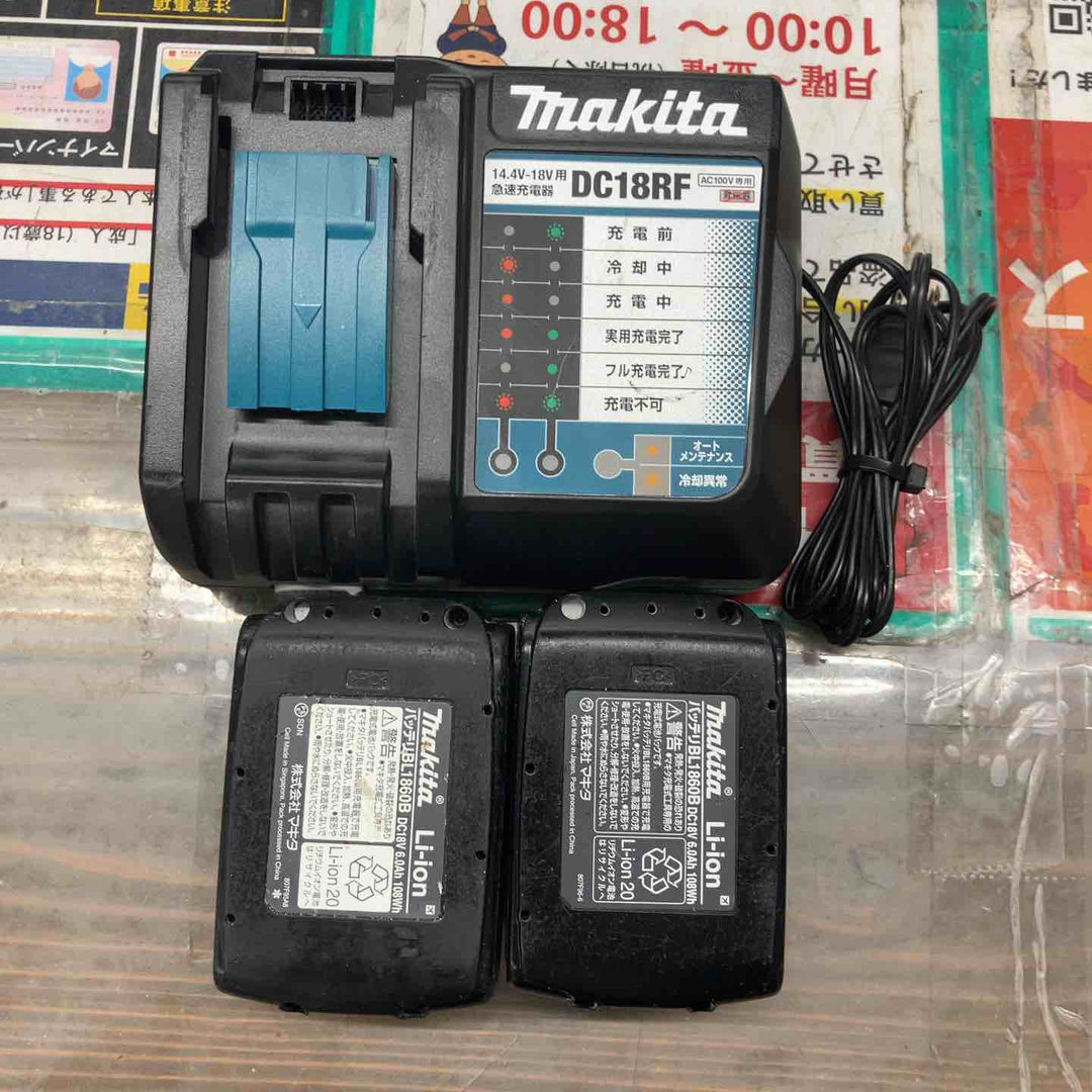 ★マキタ(makita) コードレスインパクトドライバー TD173DGXAB【戸田店】