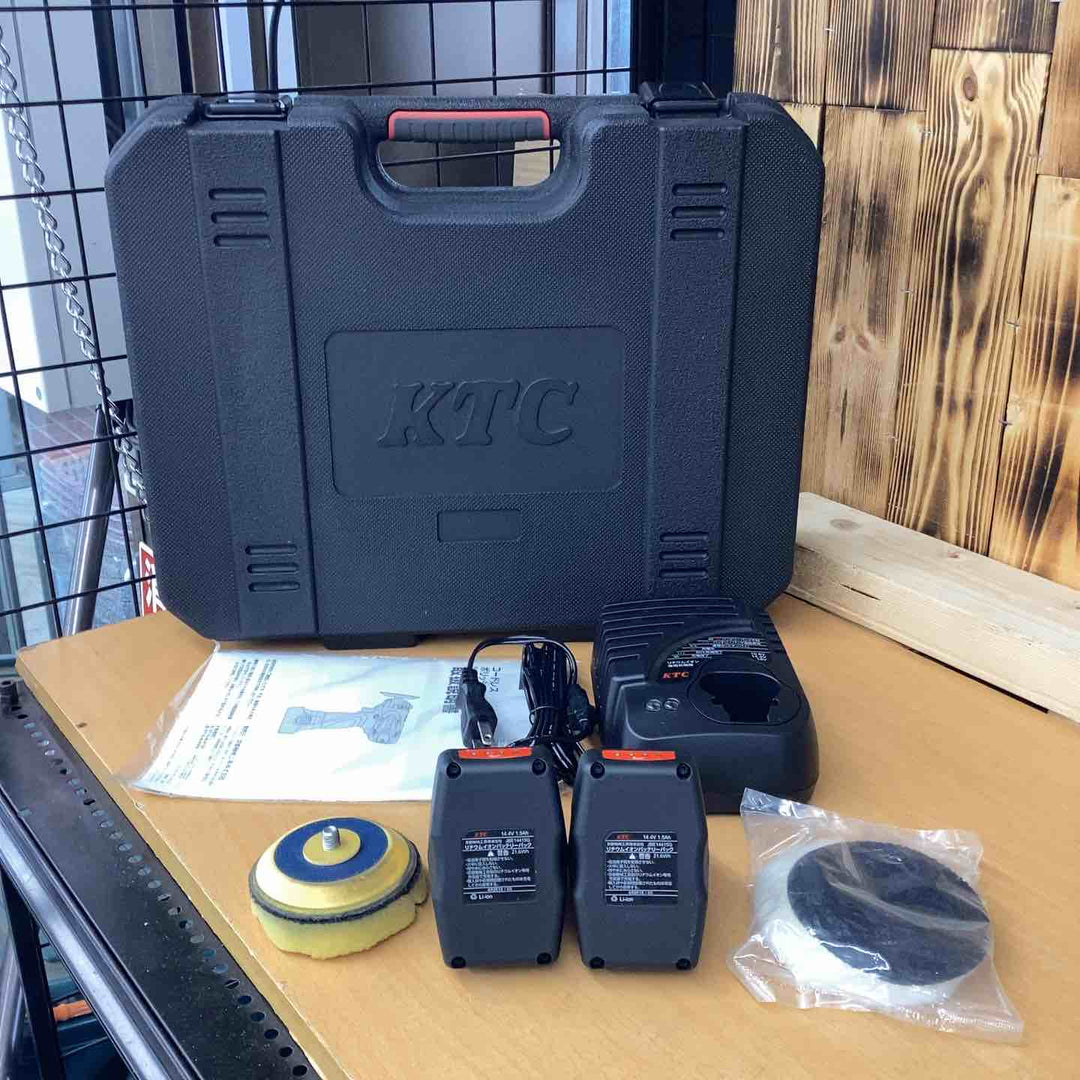 ◇KTC コードレスポリッシャーセット JTAE711【草加店】