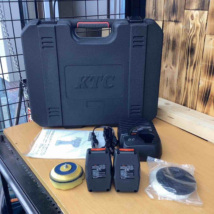 ◇KTC コードレスポリッシャーセット JTAE711【草加店】